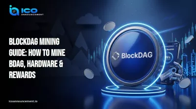 BlockDAG mining setup and BDAG miner hardware