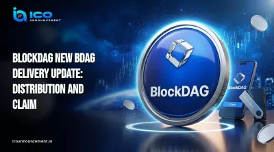 BlockDAG NEW BDAG delivery update for holders
