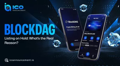 BlockDAG Presale Hits $384M but Exchange Listing Still on Hold