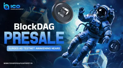 BlockDAG Presale Surges as Investors Testnet Launch