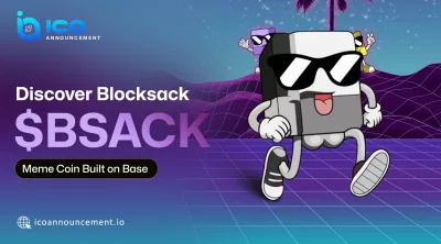 Blocksack Meme Coin Rises on Base With Strong Community Support