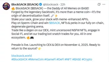 BlockSack Presale Surpasses $13K, Early Investors Take Notice