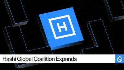 Sui News: Hashi Coalition Adds Cumberland, Fluid and SwissBorg
