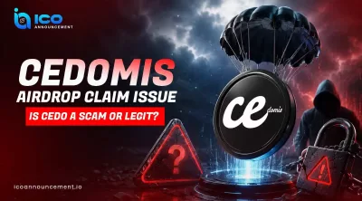 Cedomis Airdrop Face Issue, Listing Delayed: Scam or Legit?