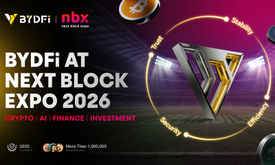 BYDFi Boosts European Expansion with NBX 2026 Warsaw Sponsorship