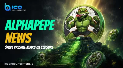 Alphapepe News: ALPE Presale Update as Q1 Closure Approaches