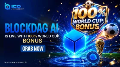 BlockDAG AI is Live with 100% World Cup Bonus: Grab Now