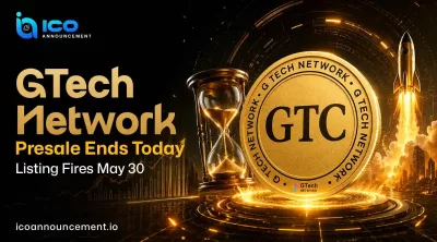 GTech Network Presale Ends Today Before GTC Goes Live