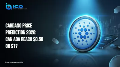 Cardano Price Prediction 2026: Can ADA Reach $0.50 or $1?