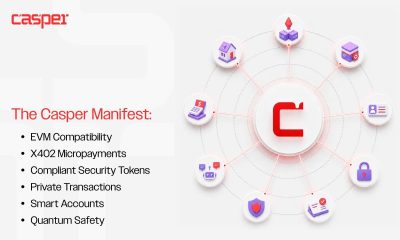 Casper Network Reveals Roadmap for Regulated RWAs Growth