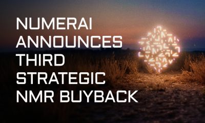 Numerai Completes Third Strategic NMR Buyback, Bringing Total Repurchases to $3.2 Million