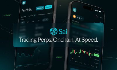 Sai Launches Perps Platform with CEX Speed & Onchain Settlement