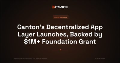 Canton’s Decentralized App Layer Launches, Backed by $1M+ Foundation Grant