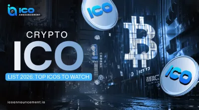 Crypto ICO List 2026: Top Upcoming & Best ICOs to Watch