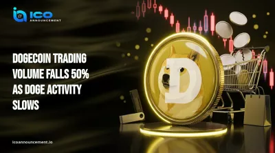 Dogecoin Trading Volume Falls 50% as DOGE Activity Slows