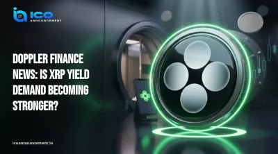 Doppler Finance News: Is XRP Yield Demand Becoming Stronger?