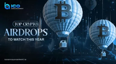  New Crypto Airdrops Helping Users Earn Tokens Easily Online
