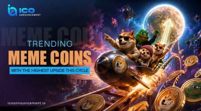 Trending Meme Coins With Highest Upside Potential in 2026