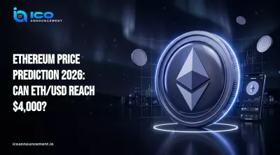 Ethereum Price Prediction 2026: Can ETH/USD Reach $4,000?