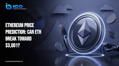 Ethereum Price Prediction: Can ETH Break Toward $3,001?