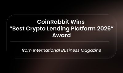 CoinRabbit Wins “Best Crypto Lending Platform 2026” Award from International Business Magazine