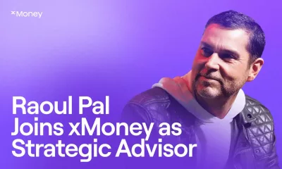 xMoney Names Raoul Pal Advisor to Drive Global Payments Growth