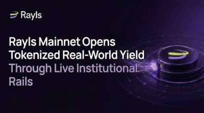 Rayls Chain Launches With EVM, Fast Finality and Privacy