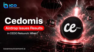 Cedomis Airdrop Issues Lead to CEDO Relaunch: Full Details