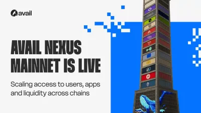 Avail Nexus Mainnet Unifies Blockchain Liquidity