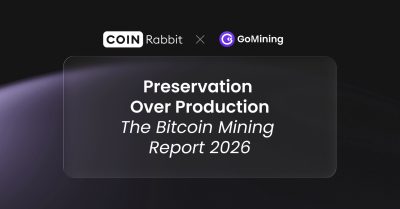 CoinRabbit and GoMining Report: Managing Bitcoin Matters More Than Mining Volume