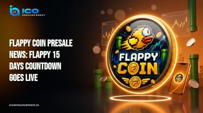 Flappy Coin Presale News: FLAPPY 15 Days Countdown Goes Live