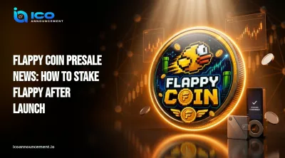 Flappy Coin Presale News: How To Stake FLAPPY After launch