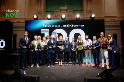 ChangeNOW Wins BeInCrypto Digital Assets Fintech Award 2026 News