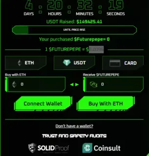 Future Pepe Presale Is Live- Secure Your $FPEPE Tokens Now