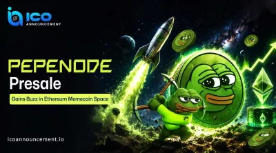 PEPENODE Presale Gains Buzz in Ethereum Meme Coin Market