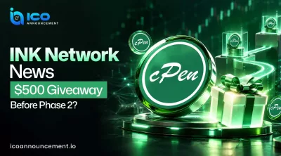 INK Network News: Does $500 Giveaway Hint at a Bigger Move?