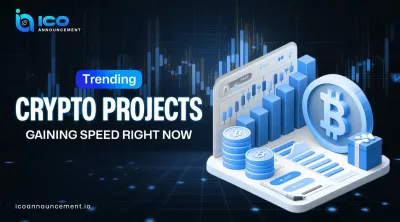 Top Trending Crypto Projects to Watch for Fast Market Growth