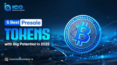 Get in Early: 5 Best Presale Tokens with Big Potential in 2025