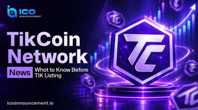 TikCoin Network News: Why October 10 Matters for TIK Holders