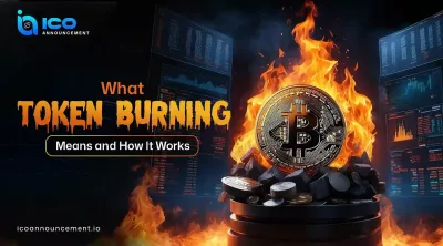 Token Burning in Crypto Made Easy for Beginner to Understand