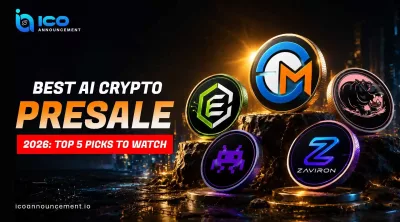 Best AI Crypto Presale 2026: Top 5 Tokens to Invest in 2026
