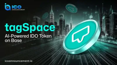tagSpace Project Linking AI, Blockchain and Real World Place