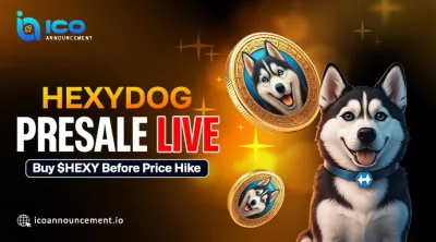 HexyDog Presale Is Live- Secure $HEXY Before the Next Price Jump