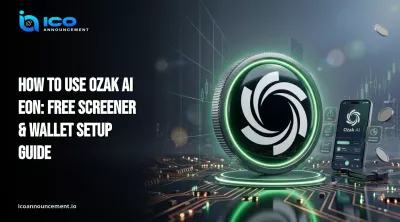 How to use Ozak AI EON: free screener, wallet