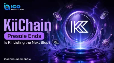 KiiChain Presale Closes 1.6x Oversubscribed: Listing Awaited