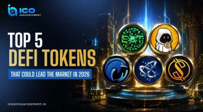 Top 5 Decentralized Finance Tokens That Could Lead in 2026