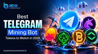 Best Telegram Mining Bot Tokens: Top 5 Crypto Coins to Watch