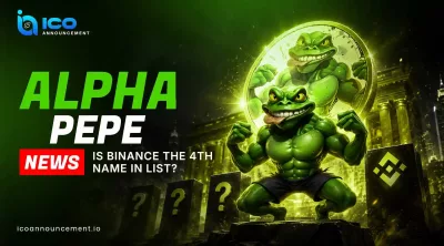 Alpha Pepe News: Is Binance the 4th Exchange on the List?