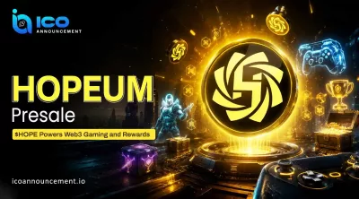 HOPEUM Presale: $HOPE Powers Web3 Gaming and Reward Systems