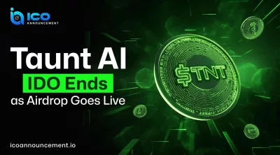 Taunt AI IDO Ends as Community Airdrop Campaign Goes Live